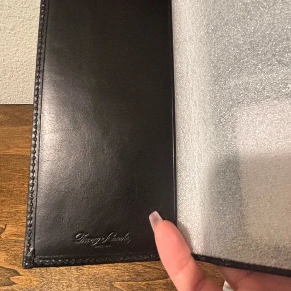 Dooney & Bourke Blue Wallet with Iconic Print - Picture 7 of 9